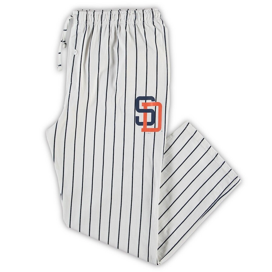 

Пижамные брюки Concepts Sport San Diego Padres, белый