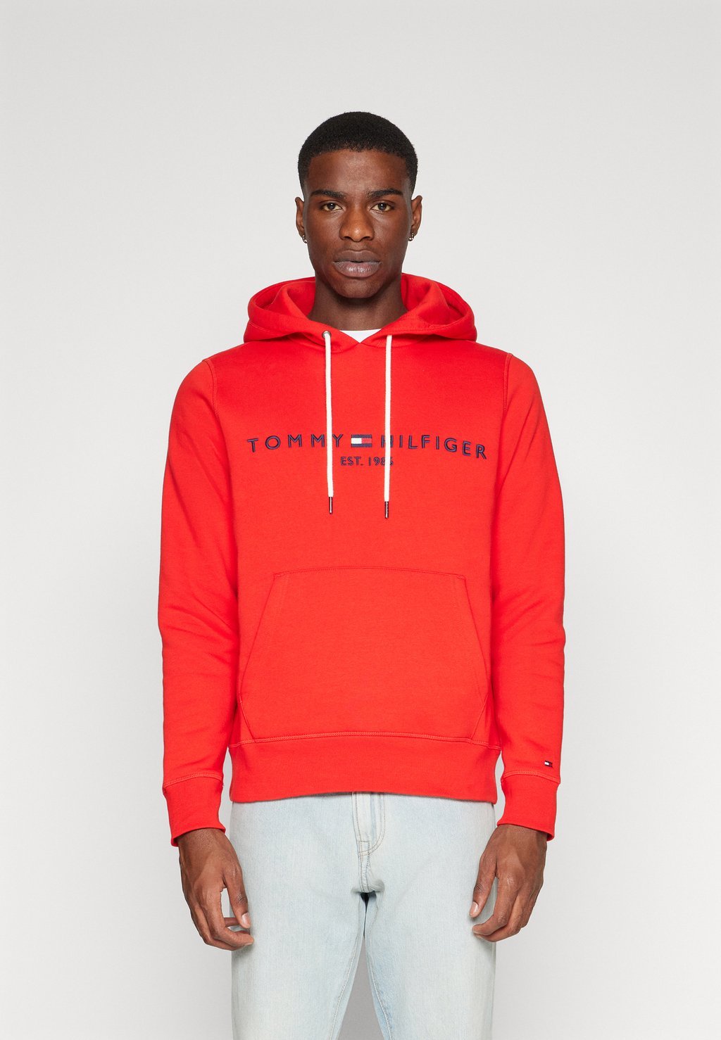 

Толстовка Tommy Hilfiger HOODY LOGO, цвет fierce red