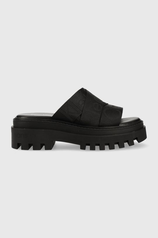 

Шлепанцы TOTHY COMBAT SANDAL WEBBING Calvin Klein Jeans, черный