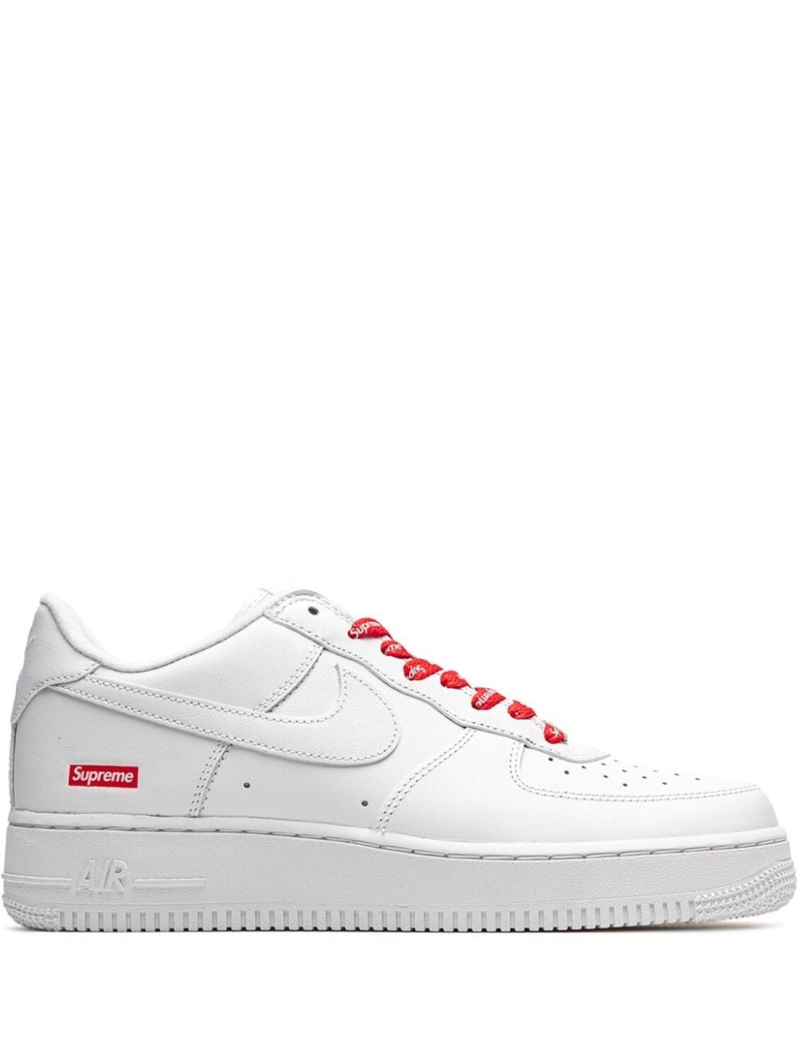 

Nike кроссовки Air Force 1 из коллаборации с Supreme, белый