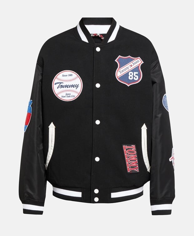 

Блузон Tommy Jeans, черный