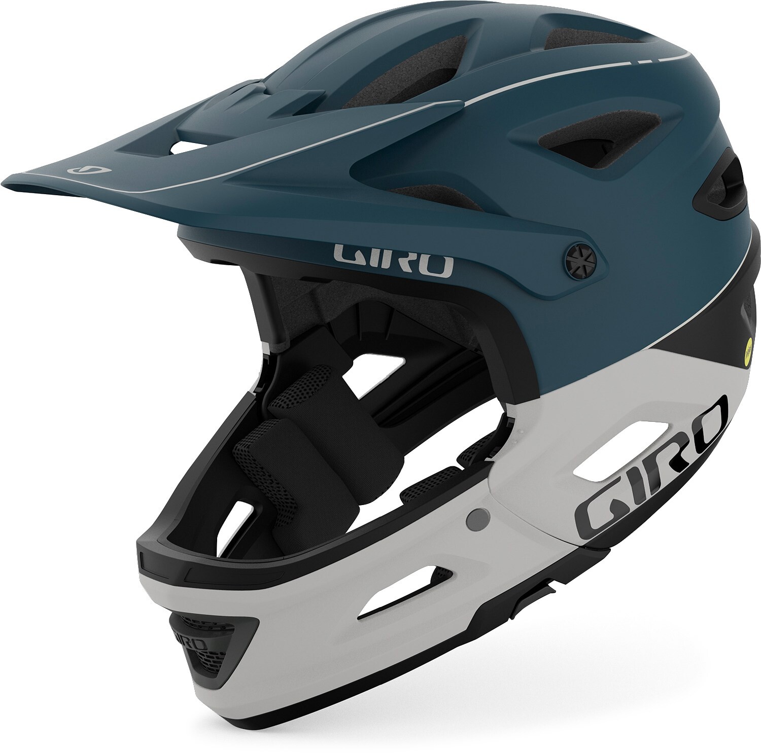 

Велосипедный шлем Switchblade MIPS Giro, синий