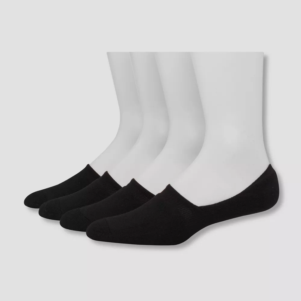 

Мужские носки Hanes Premium 4 пары, цвет Black