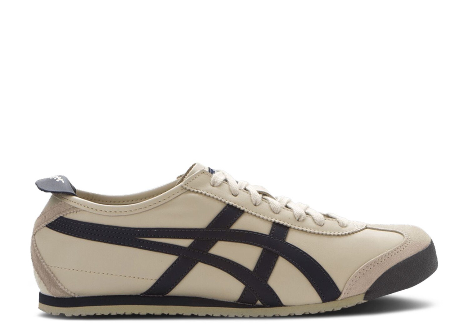 

Кроссовки ASICS Mexico 66 'Birch India Ink' 2022, кремовый, Бежевый