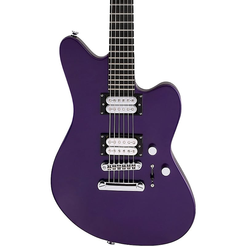 

Электрогитара Jackson Pro Series Signature Rob Caggiano Shadowcaster Electric Guitar Purple Metallic