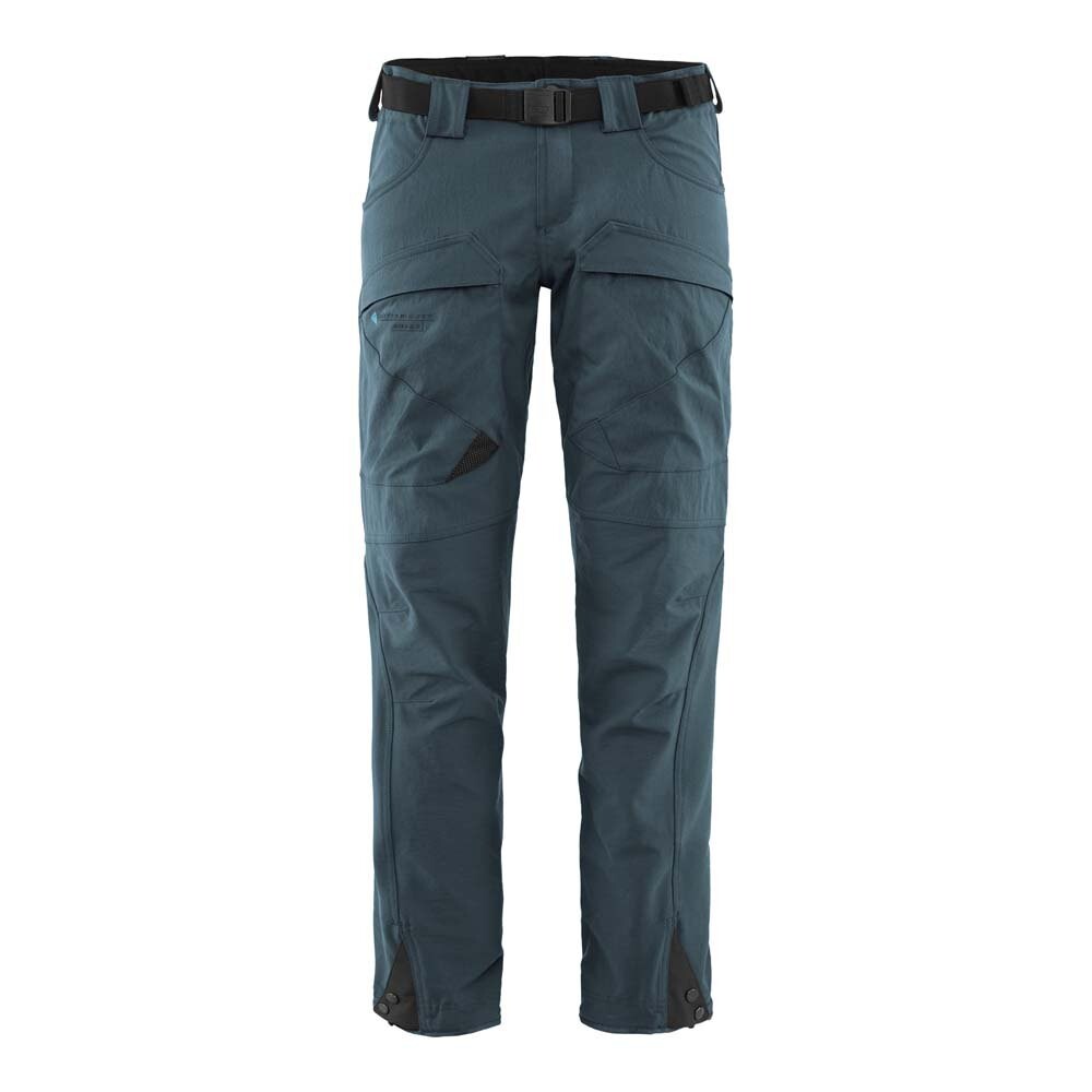 

Брюки Klättermusen Gere 2.0 Regular, серый