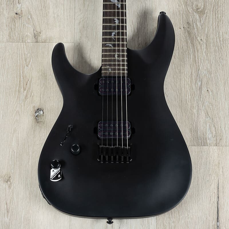 

Электрогитара Schecter 2473 Damien 6 L/H Left Handed Guitar, Rosewood Fretboard, Satin Black