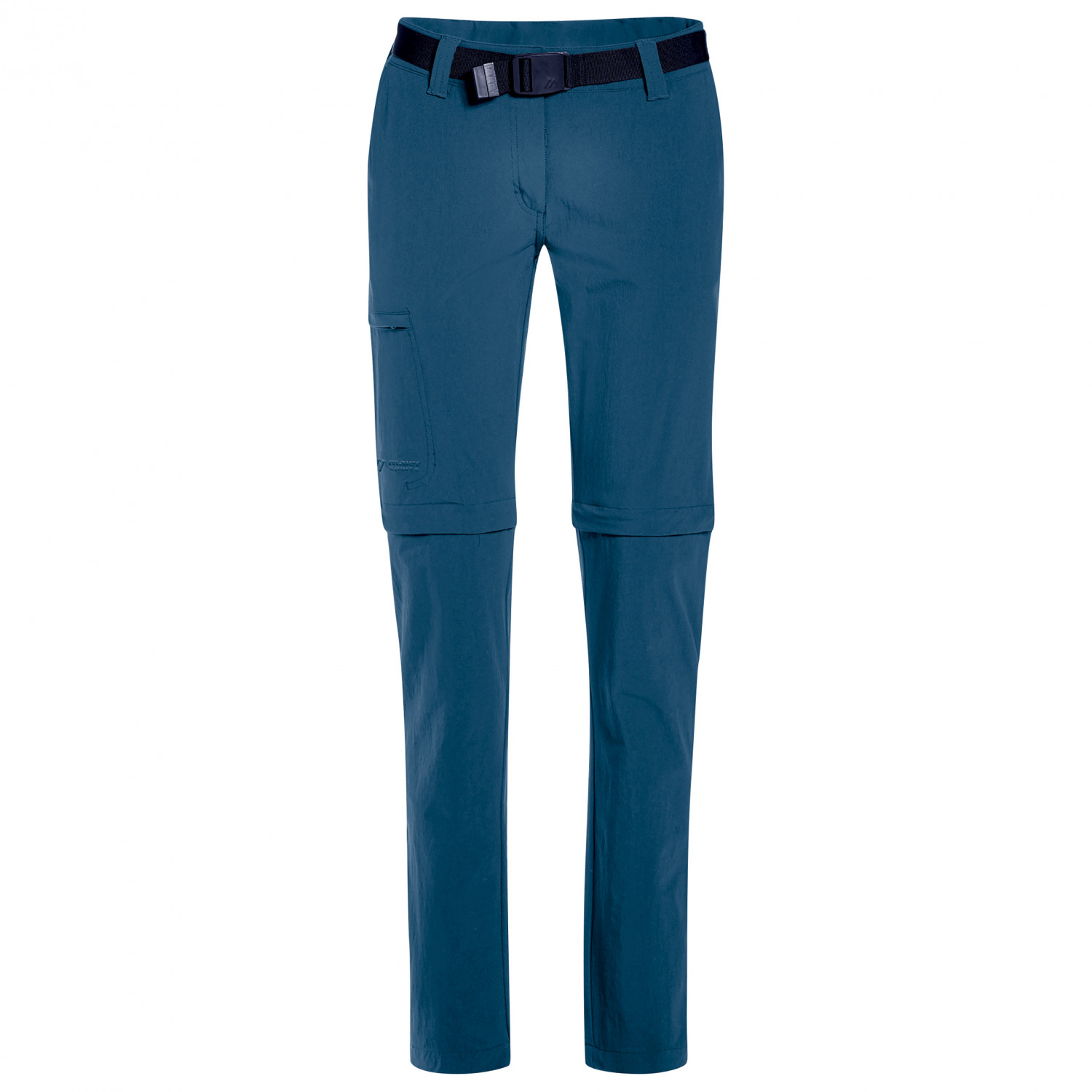 Трекинговые брюки Maier Sports Women's Inara Slim Zip, цвет Ensign Blue