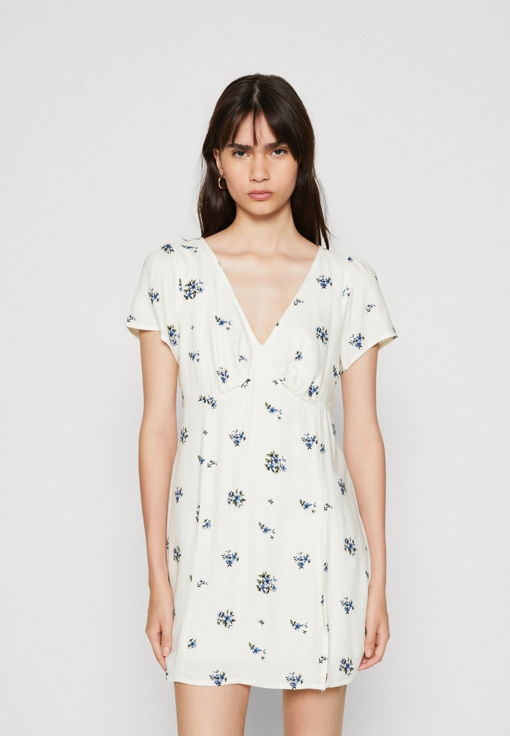 

Платье летнее Slim Mini American Eagle, цвет cream