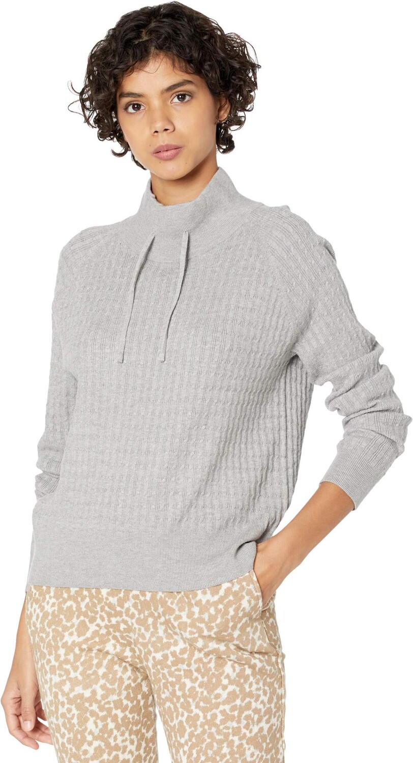 

Толстовка Steve Madden Adore U Top, цвет Light Heather Grey