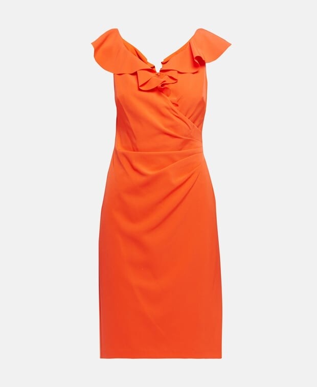 

Коктейльное платье Lauren Ralph Lauren, оранжевый
