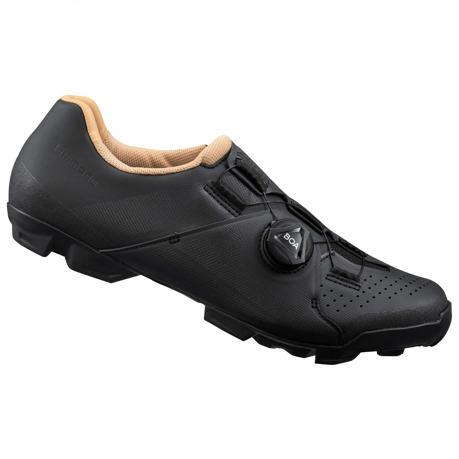Велосипедная обувь Shimano Women's SH XC3 Cross Country Schuhe, черный