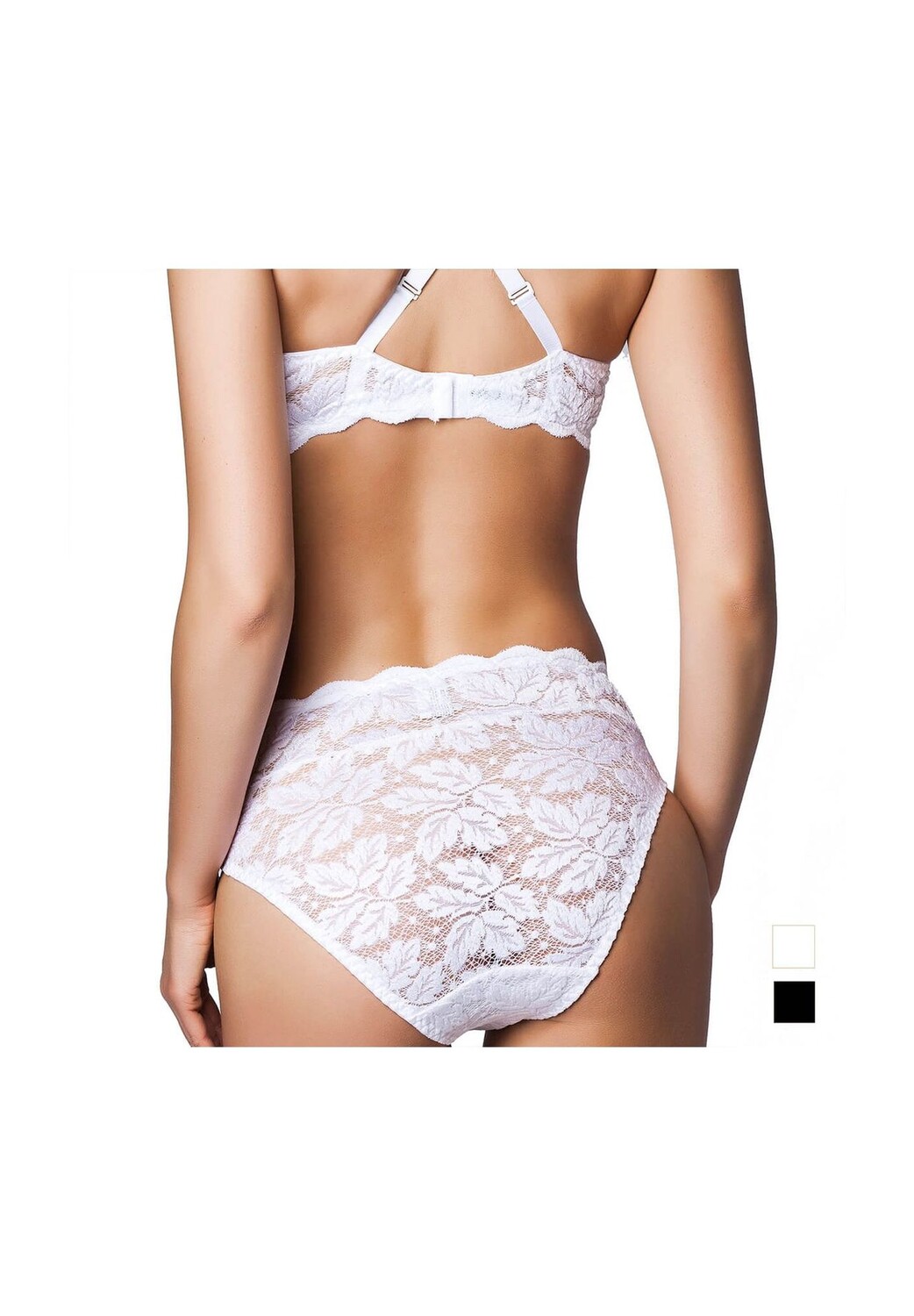 

Трусики Rio из кружева Miss Perfect, цвет Weiß