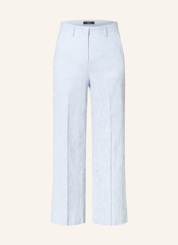 

Брюки 7/8 глеба Weekend Maxmara, белый