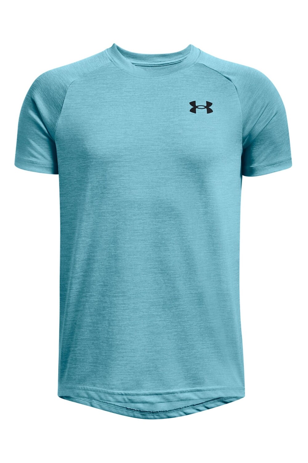 

Синяя молодежная футболка Tech Under Armour, синий