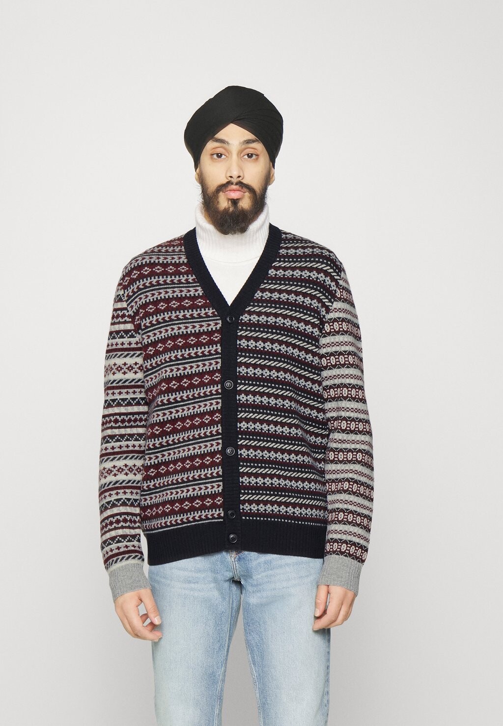 

Кардиган Barbour, серый