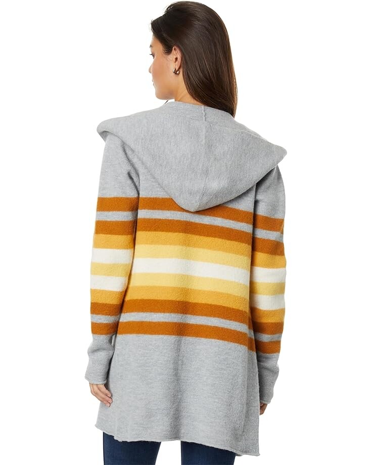 

Свитер Toad&Co Merino Heartfelt Hoodie, цвет Acorn Stripe