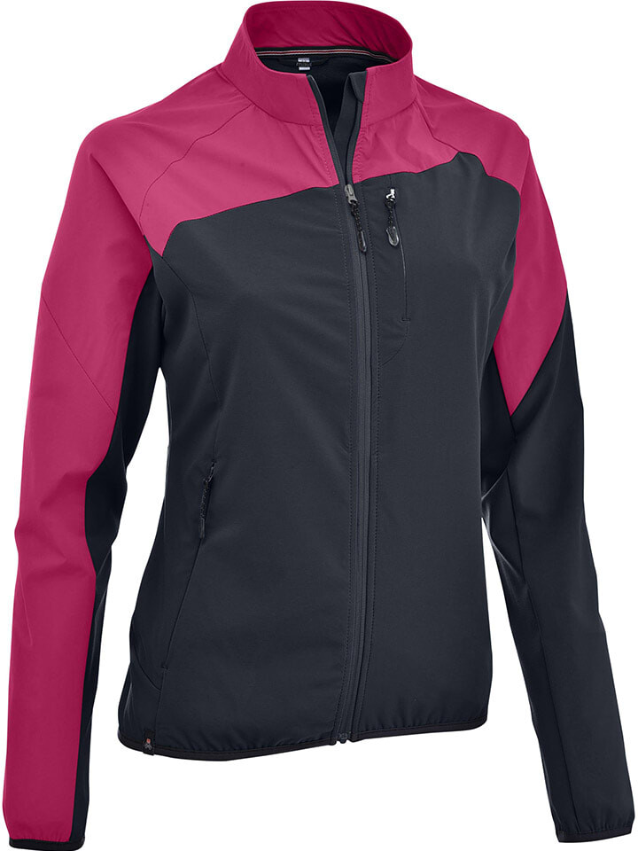 

Функциональная куртка Maul Sport Kepler Track, цвет schwarz/pink