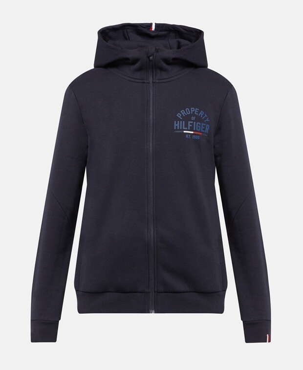 

Толстовка с капюшоном Tommy Hilfiger, темно-синий