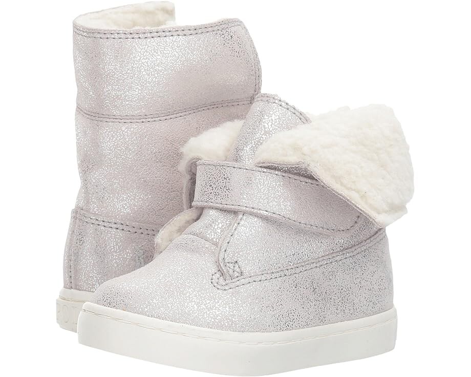 

Ботинки Polo Ralph Lauren Siena Bootie, цвет Silver Metallic Suede