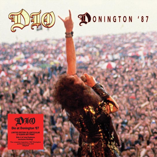 Виниловая пластинка Dio - Dio At Donington ‘87 (Limited Edition Lenticular Cover) dio killing the dragon lenticular cover [ltd]