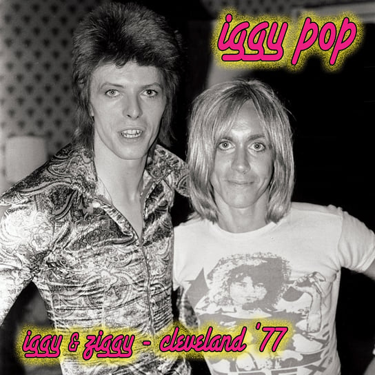 Виниловая пластинка Iggy Pop - Cleveland 77 виниловая пластинка iggy pop tv eye