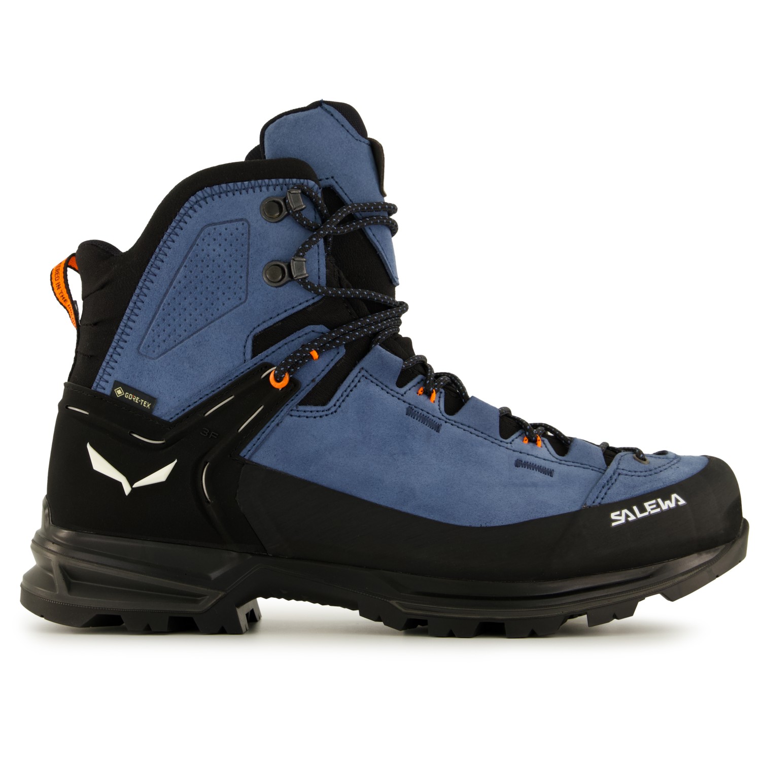 Ботинки для прогулки Salewa Mountain Trainer 2 Mid GTX, цвет Java Blue/Black