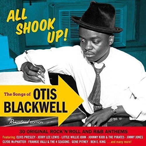 

CD диск Blackwell, Otis: All Shook Up: Songs Of Otis Blackwell