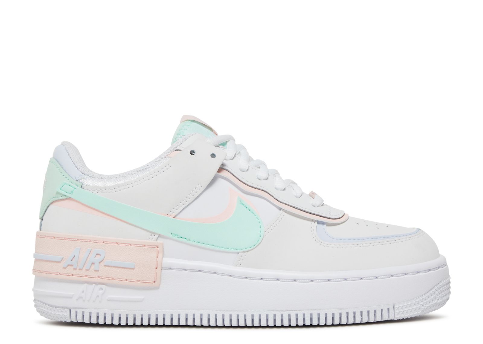 

Кроссовки Nike Wmns Air Force 1 Shadow 'White Atmosphere Mint', белый