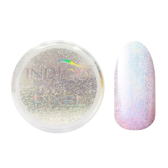

Снежка Белоснежка 2,5г Indigo Pixel Effect, Indigo Nails Lab