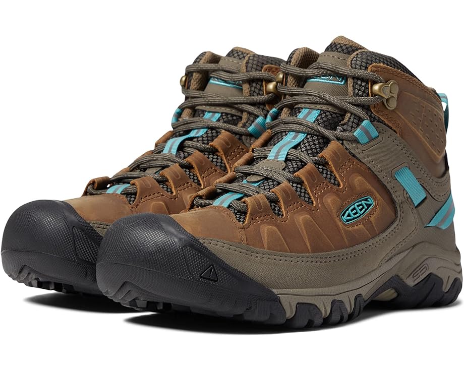 

Походные ботинки KEEN Targhee III Mid WP, цвет Toasted Coconut/Porcelain