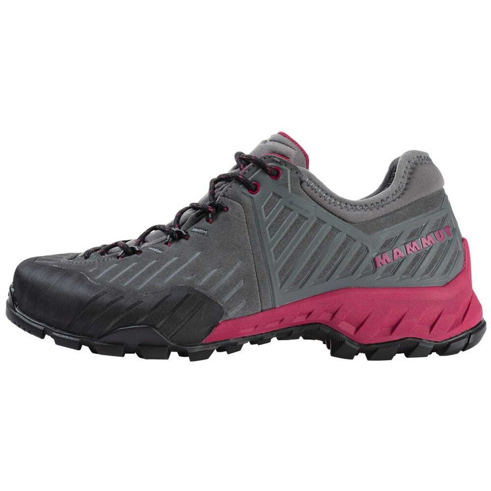 

Походная обувь Mammut Alnasca II Low Goretex, серый