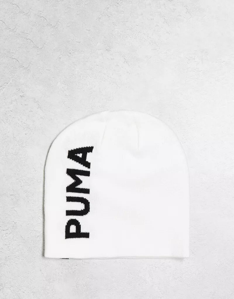 Белая шапка Puma Essentials Classic