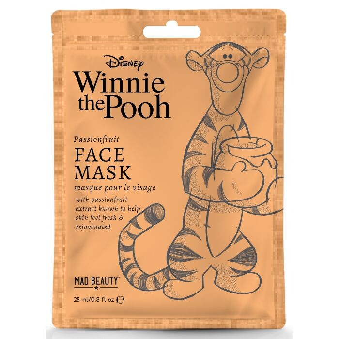 

Маска для лица Winnie The Pooh Mascarilla Facial Tigger Mad Beauty, 25 ml