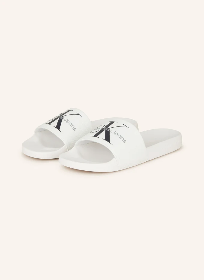 

Мюли Calvin Klein, белый