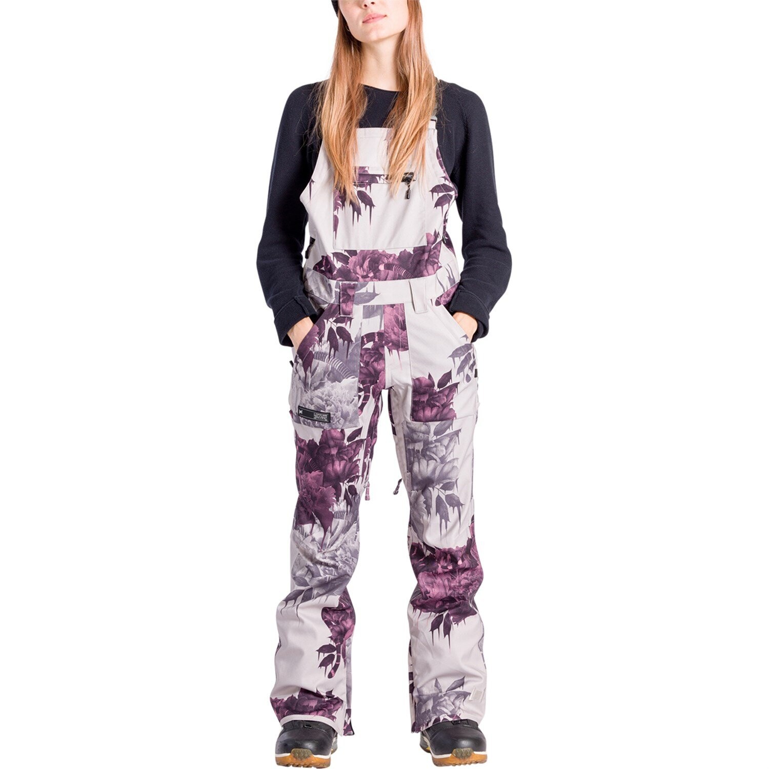 

Горнолыжные брюки с подтяжками L1 Loretta Overall