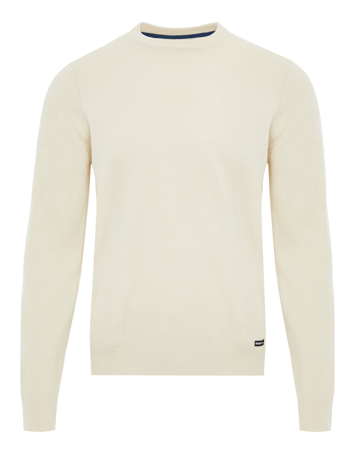 

Пуловер Threadbare Strick THB Jumper Beaufort Crew Neck, серый