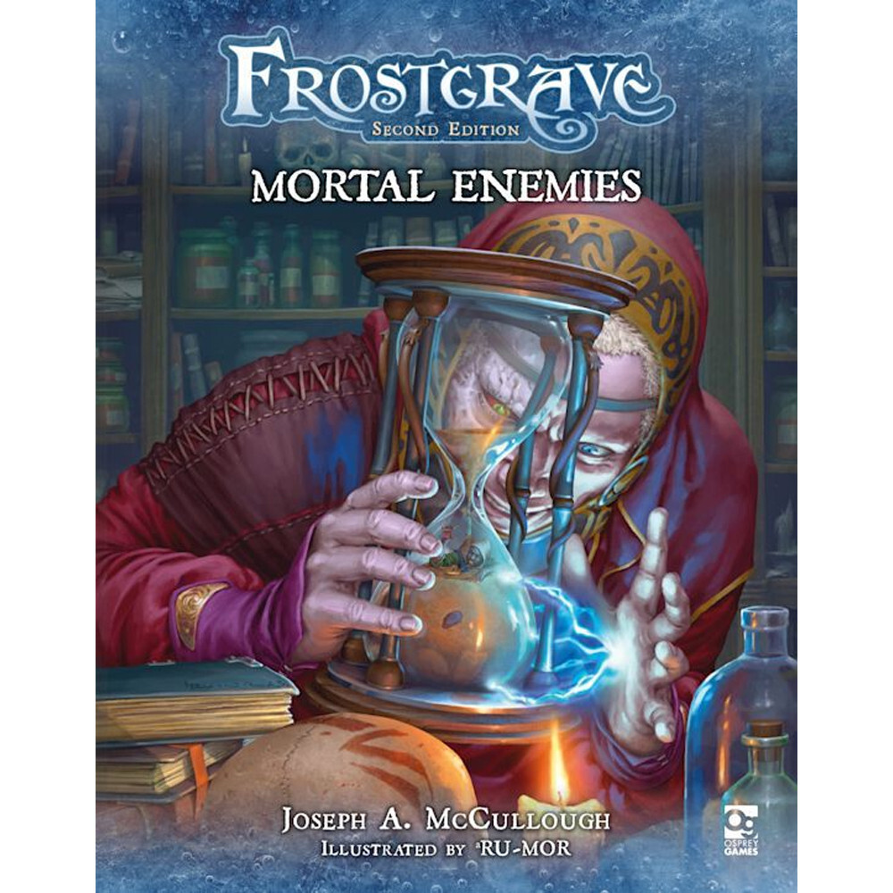 

Миниатюра Osprey Games Frostgrave 2E: Mortal Enemies