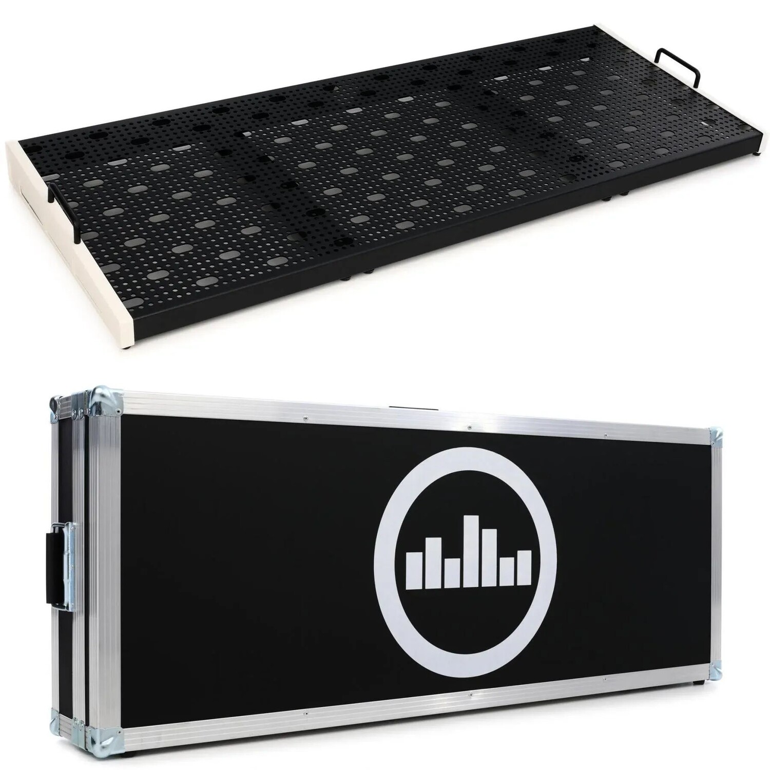 

Temple Audio TRIO 43 Templeboard с футляром для полетов — винтажный белый
