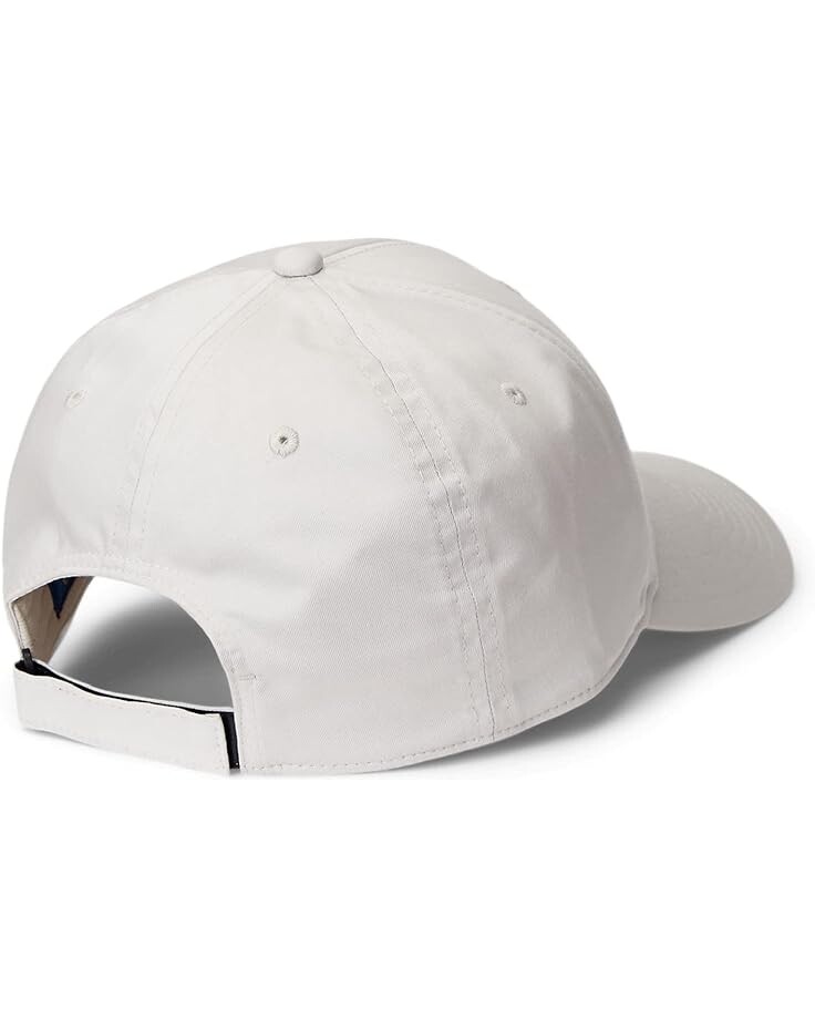 

Кепка Polo Ralph Lauren Logo-Plaque Ball Cap, серый
