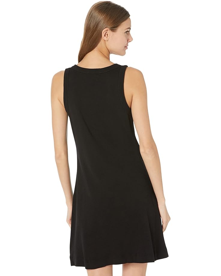 

Платье Michael Stars Eliza 1X1 Cotton Wide Binding Tank Dress, черный