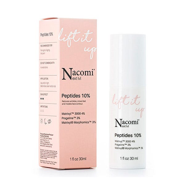 Lift It Up Peptides 10% сыворотка 30 мл Nacomi consly peptides lift