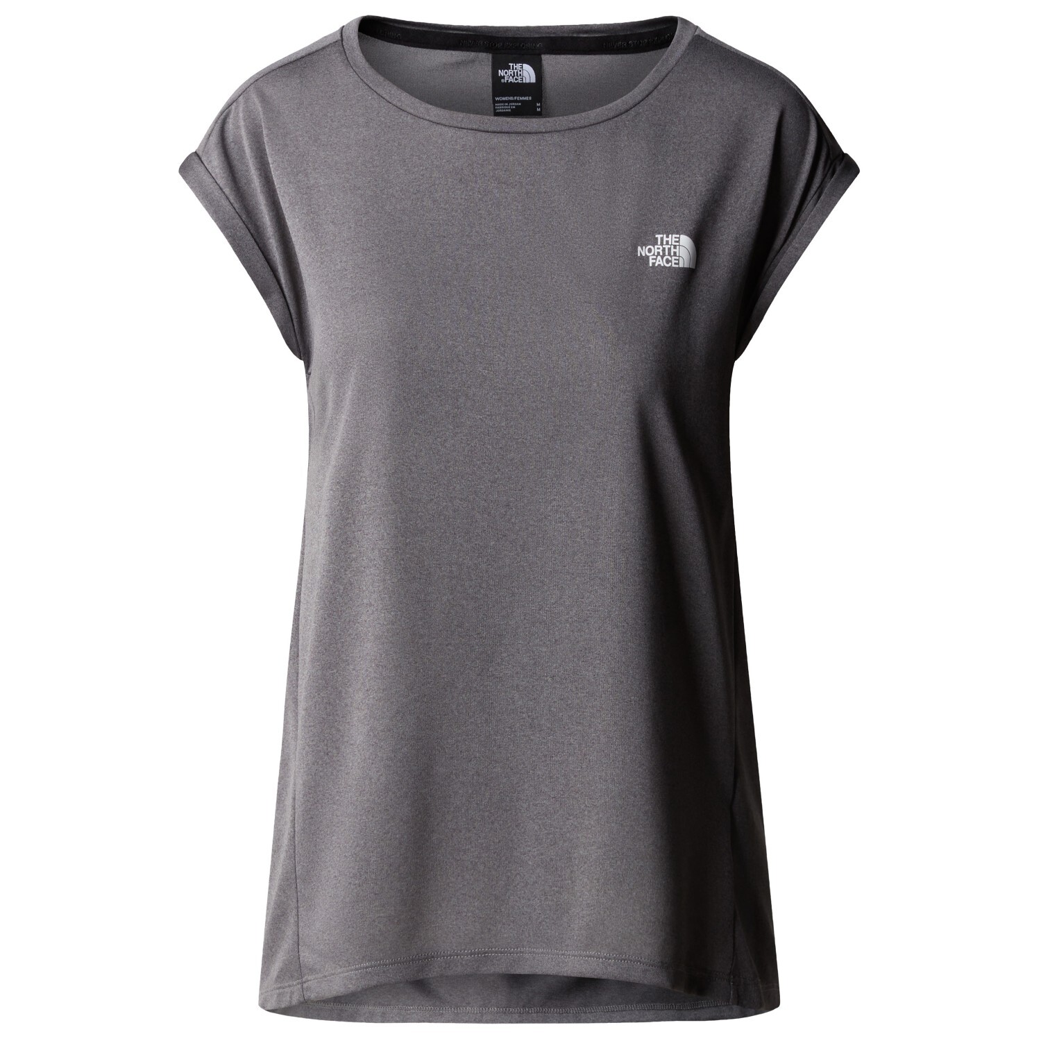 

Футболка The North Face Women's Tanken Tank, цвет Smoked Pearl Dark Heather