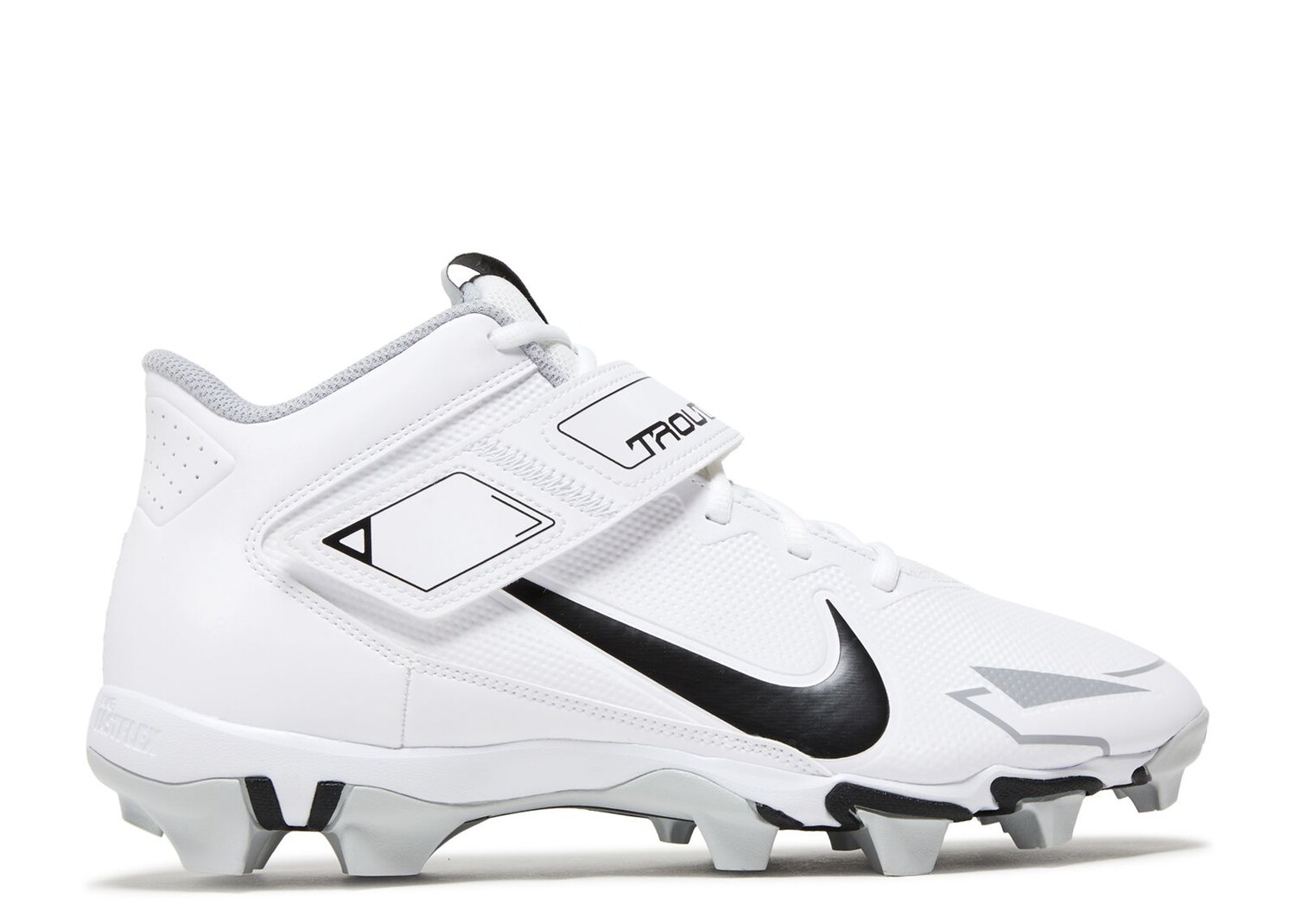 

Кроссовки Nike Force Trout 8 Keystone 'White Black', белый