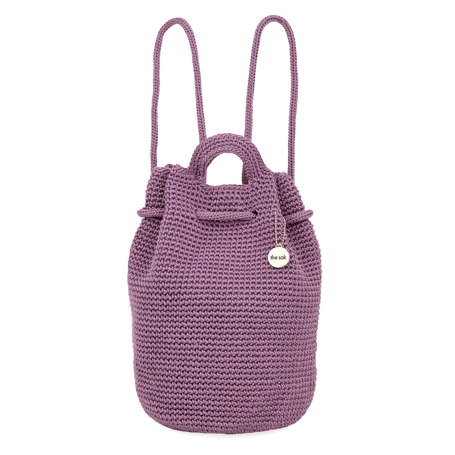 

Маленький рюкзак Dylan The Sak, цвет Hand Crochet - Heather