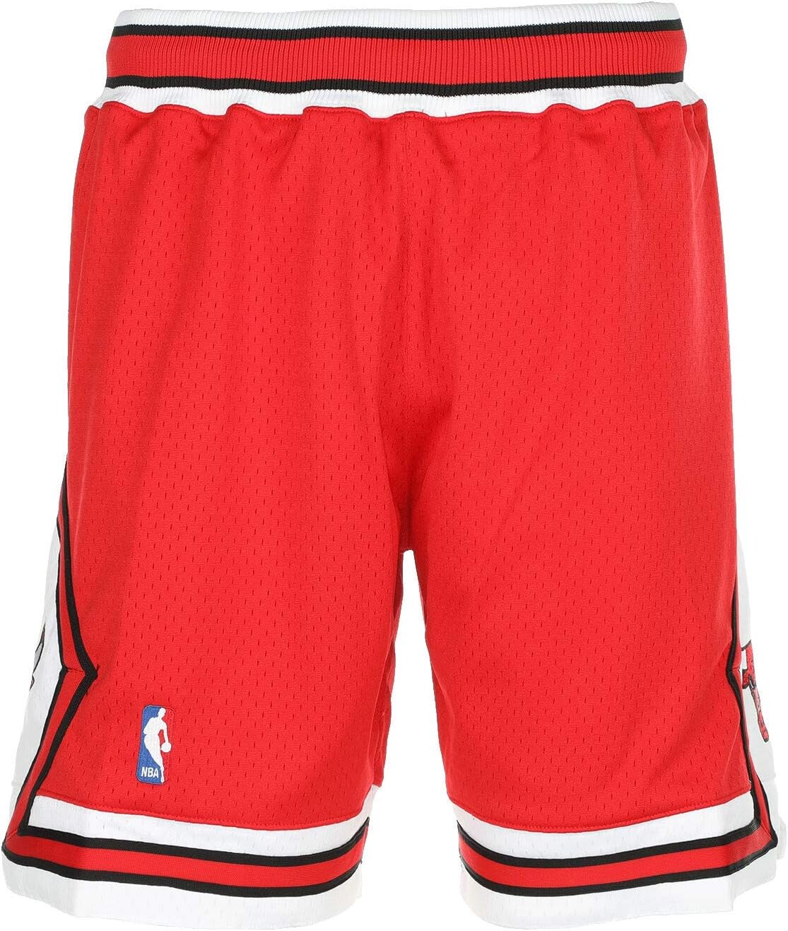 

Аутентичные шорты – Chicago Bulls '96 Mitchell & Ness, красный