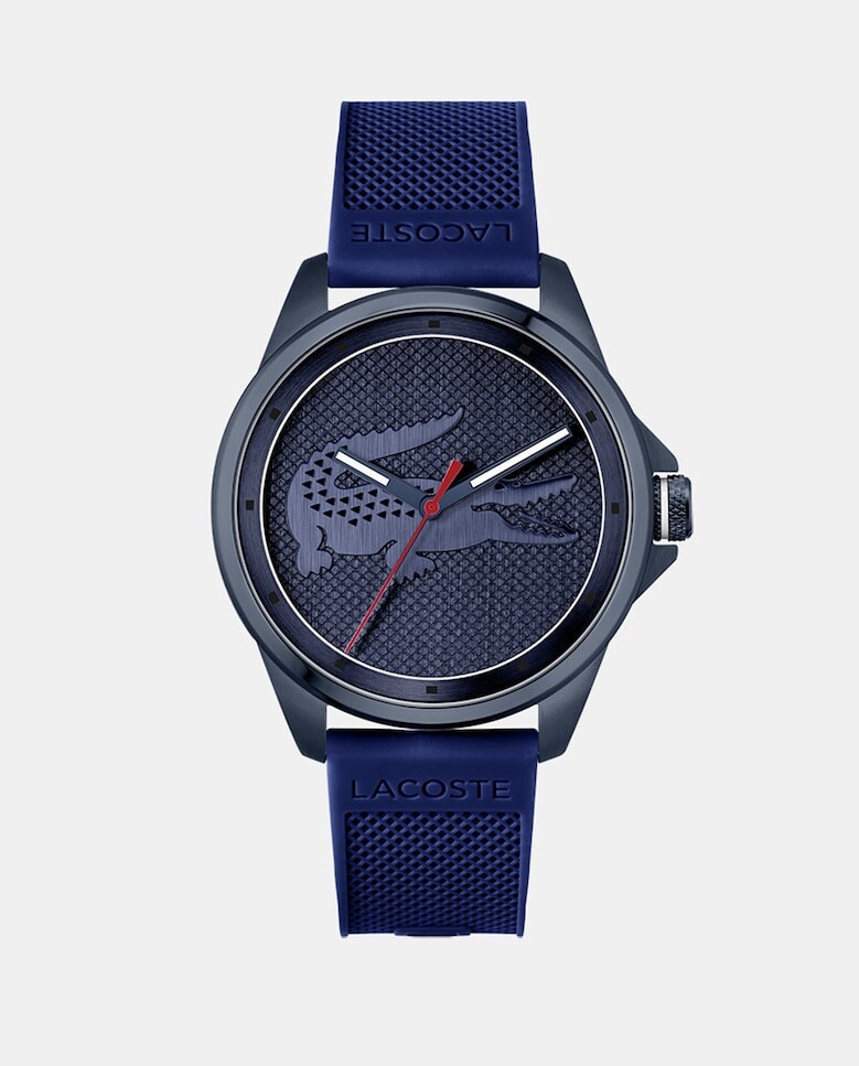 

Le Croc 2011174 Синие силиконовые мужские часы Lacoste, синий