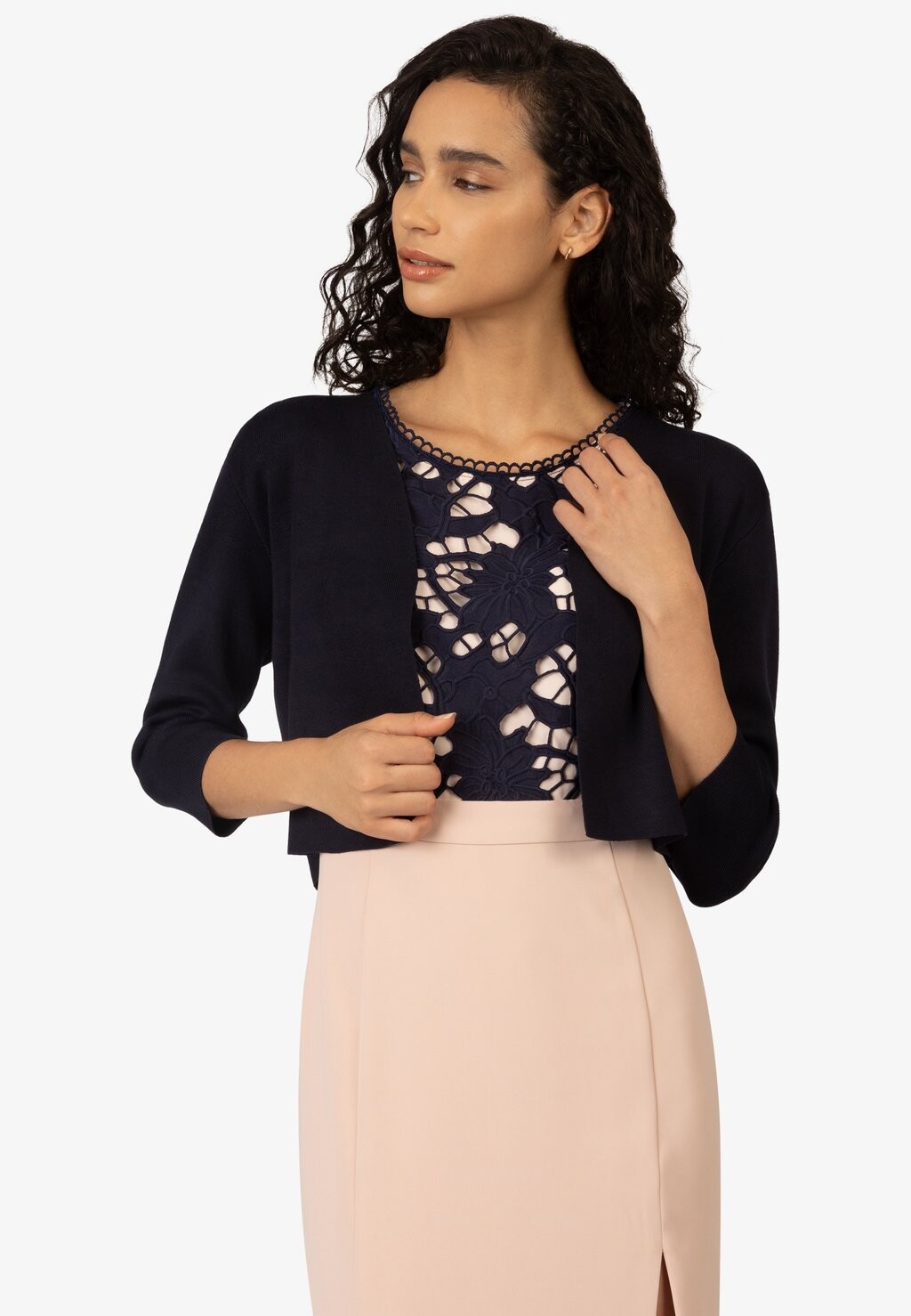

Кардиган BOLERO Apart, цвет nachtblau