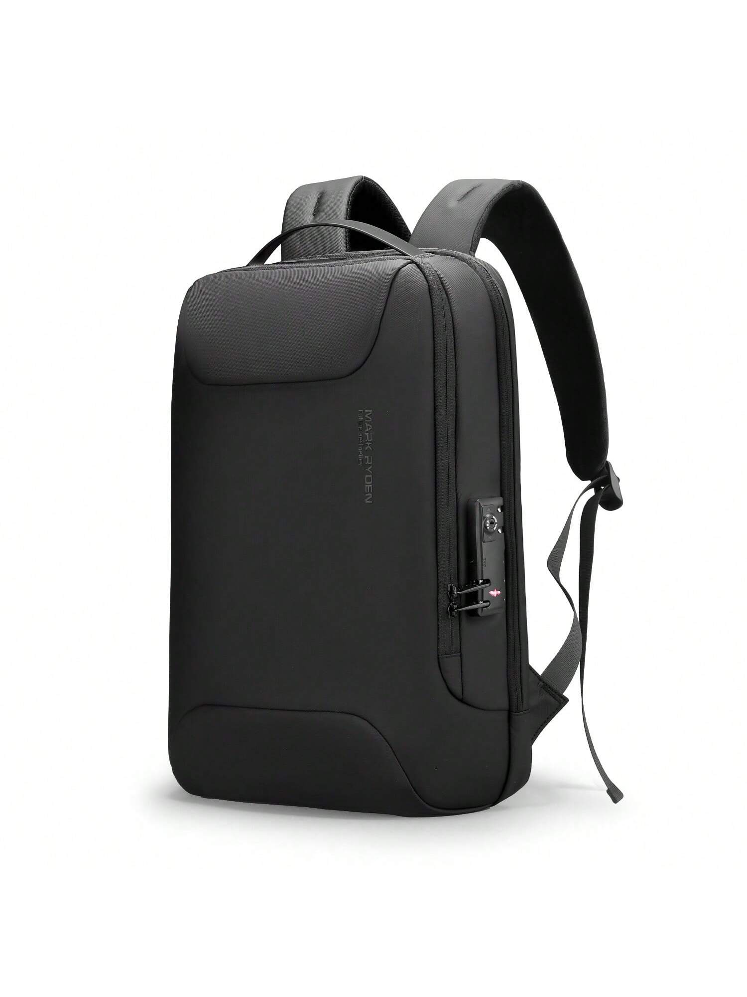 Мужской рюкзак Mark Ryden Anti Thief, черный mark ryden водонепроницаемый дорожный рюкзак rfid противоугонный 17 дюймовый школьный рюкзак для ноутбука mr5748 черный 17 дюймов