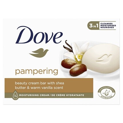 

Крем-батончик Dove Beauty с маслом ши и ванилью для ухода за телом
